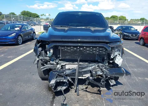 2023 Ford F-150 Xl from USA, damaged, VIN 1FTEX1CP9PKD65596